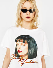 Load image into Gallery viewer, Pulp Fiction T-shirt with ecologically grown cotton