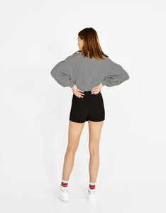 Puff sleeve T-shirt