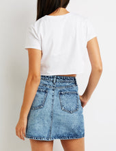 Load image into Gallery viewer, Refuge Button Up Denim Skirt