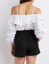Load image into Gallery viewer, Pleated Paperbag Shorts