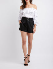Load image into Gallery viewer, Pleated Paperbag Shorts