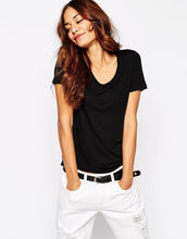 Load image into Gallery viewer, Vila V Neck T-Shirt