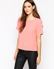 Load image into Gallery viewer, Vila Vifia Loose Fit T-Shirt With Short Sleeve