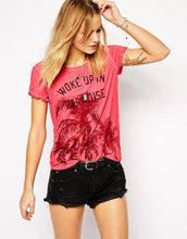 Load image into Gallery viewer, Maison Scotch T-Shirt in Paradise Print