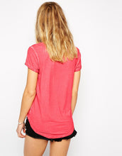 Load image into Gallery viewer, Maison Scotch T-Shirt in Paradise Print