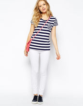 Load image into Gallery viewer, Jack Wills Striped T-Shirt